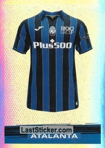 Sticker Atalanta (Maglia Home) - Calciatori 2021-2022 - Panini