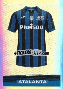 Figurina Atalanta (Maglia Home) - Calciatori 2021-2022 - Panini