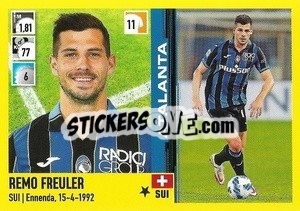 Sticker Remo Freuler - Calciatori 2021-2022 - Panini