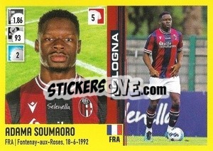 Figurina Adama Soumaoro - Calciatori 2021-2022 - Panini