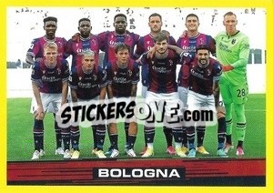 Cromo Bologna (I Rossoblù) - Calciatori 2021-2022 - Panini