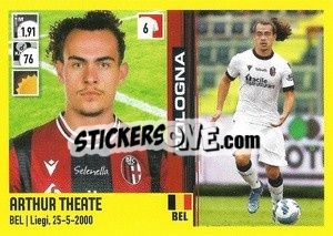 Cromo Arthur Theate - Calciatori 2021-2022 - Panini