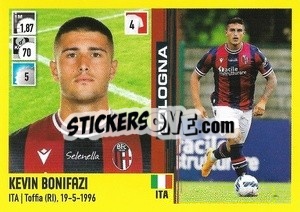 Figurina Kevin Bonifazi - Calciatori 2021-2022 - Panini