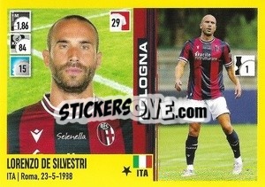 Sticker Lorenzo De Silvestri - Calciatori 2021-2022 - Panini