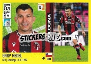 Sticker Gary Medel - Calciatori 2021-2022 - Panini