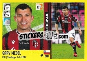 Cromo Gary Medel - Calciatori 2021-2022 - Panini