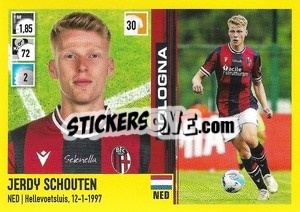 Sticker Jerdy Schouten - Calciatori 2021-2022 - Panini