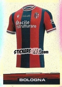 Cromo Bologna (Maglia Home) - Calciatori 2021-2022 - Panini