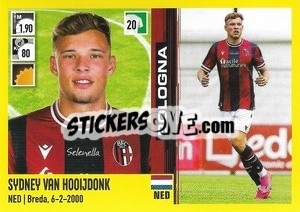 Figurina Sydney Van Hooijdonk - Calciatori 2021-2022 - Panini