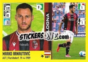 Sticker Marko Arnautovic - Calciatori 2021-2022 - Panini