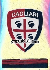 Cromo Cagliari (Scudetto) - Calciatori 2021-2022 - Panini