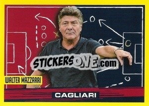 Figurina Walter Mazzarri - Calciatori 2021-2022 - Panini