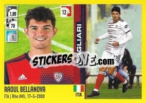 Figurina Raoul Bellanova - Calciatori 2021-2022 - Panini