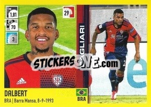 Cromo Dalbert - Calciatori 2021-2022 - Panini