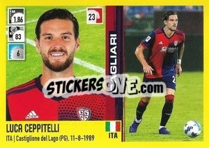 Sticker Luca Ceppitelli - Calciatori 2021-2022 - Panini