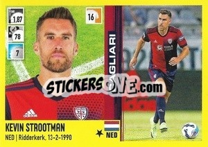 Sticker Kevin Strootman - Calciatori 2021-2022 - Panini