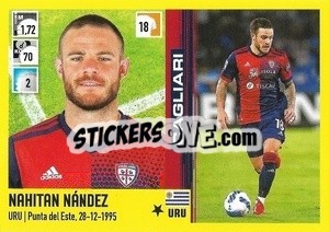Sticker Nahitan Nández - Calciatori 2021-2022 n. 74 - Panini