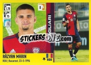 Figurina Razvan Marin - Calciatori 2021-2022 - Panini