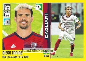 Sticker Diego Farias - Calciatori 2021-2022 - Panini