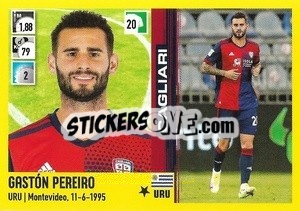 Figurina Gastón Pereiro - Calciatori 2021-2022 - Panini