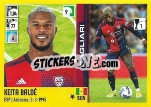 Sticker Keita Baldé - Calciatori 2021-2022 n. 81 - Panini