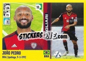 Sticker Joao Pedro - Calciatori 2021-2022 - Panini