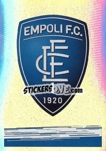 Sticker Empoli (Scudetto) - Calciatori 2021-2022 - Panini