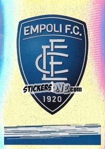 Figurina Empoli (Scudetto) - Calciatori 2021-2022 - Panini