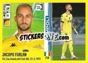 Sticker Jacopo Furlan