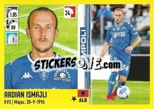 Sticker Ardian Ismajli