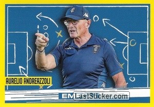 Figurina Aurelio Andreazzoli - Calciatori 2021-2022 - Panini