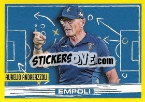 Sticker Aurelio Andreazzoli