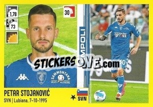Sticker Petar Stojanovic - Calciatori 2021-2022 - Panini