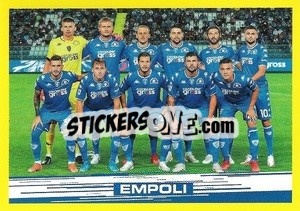 Cromo Empoli (Gli Azzurri) - Calciatori 2021-2022 - Panini