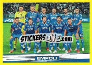 Figurina Empoli (Gli Azzurri)