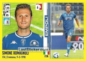 Sticker Simone Romagnoli - Calciatori 2021-2022 - Panini