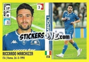 Sticker Riccardo Marchizza - Calciatori 2021-2022 - Panini