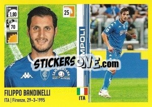 Sticker Filippo Bandinelli - Calciatori 2021-2022 - Panini