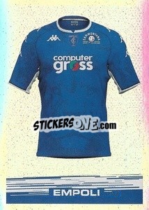 Cromo Empoli (Maglia Home) - Calciatori 2021-2022 - Panini