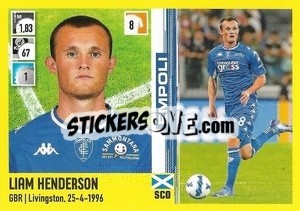 Cromo Liam Henderson - Calciatori 2021-2022 - Panini