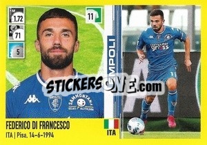 Sticker Federico Di Francesco