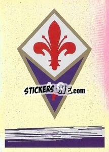 Figurina Fiorentina (Scudetto) - Calciatori 2021-2022 - Panini