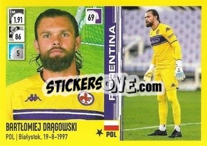 Cromo Bartlomiej Dragowski - Calciatori 2021-2022 - Panini