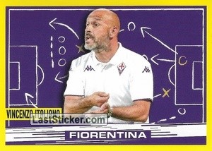 Sticker Vincenzo Italiano - Calciatori 2021-2022 - Panini