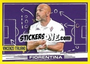 Sticker Vincenzo Italiano