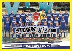 Figurina Fiorentina (La Viola) - Calciatori 2021-2022 - Panini