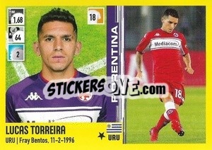 Sticker Lucas Torreira - Calciatori 2021-2022 n. 122 - Panini