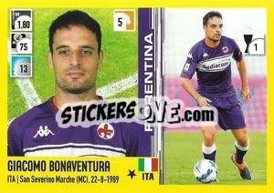 Sticker Giacomo Bonaventura - Calciatori 2021-2022 - Panini