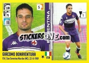 Sticker Giacomo Bonaventura