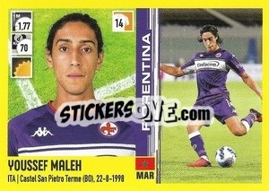 Figurina Youssef Maleh - Calciatori 2021-2022 - Panini